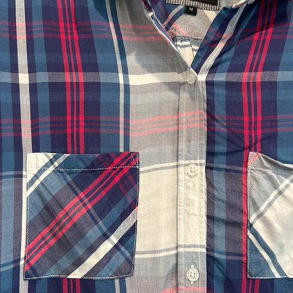 RAILS BRITT SHORT SLEEVE BUTTON UP - Picture 3 of 6